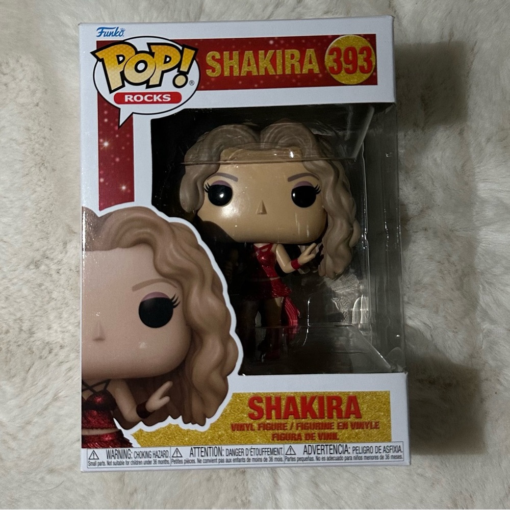 Funkopop Shakira